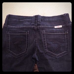 Size 4 Bootcut Frankie B. Jeans/like new