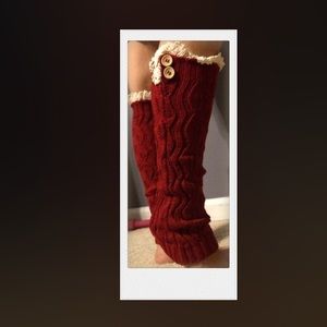 Sold👑✨Leg warmers-knitted