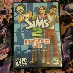The Sims 2 Apartment Life expansion pack