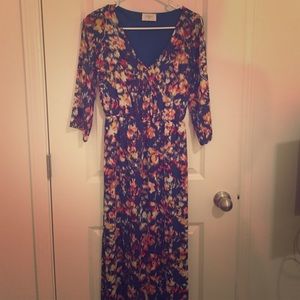 Everly maxi dress, never worn