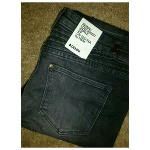 Skinny Low Ankle Jeans