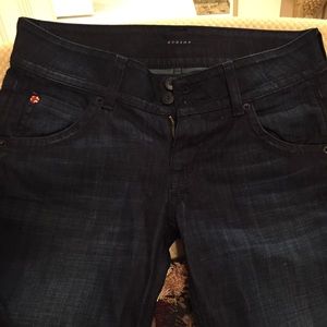 31" inseam Bootcut Hudson jeans like new