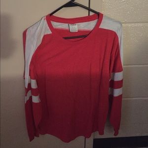 Victoria Secret PINK long sleeve shirts