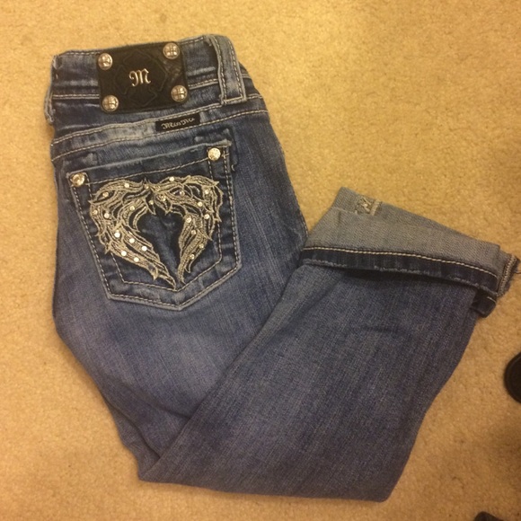 Miss me capris