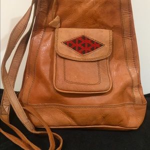 Beautiful real leather bag!