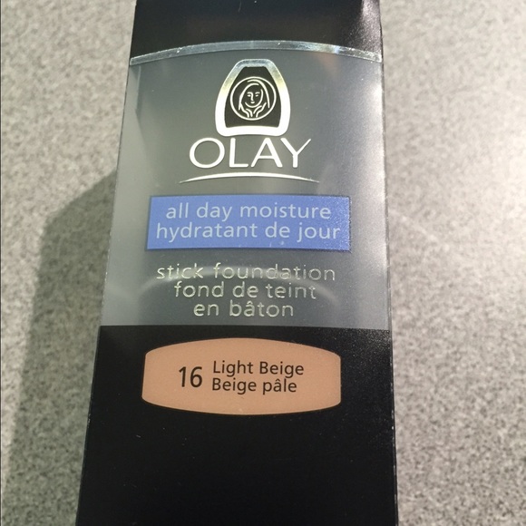New Olay stick foundation light beige