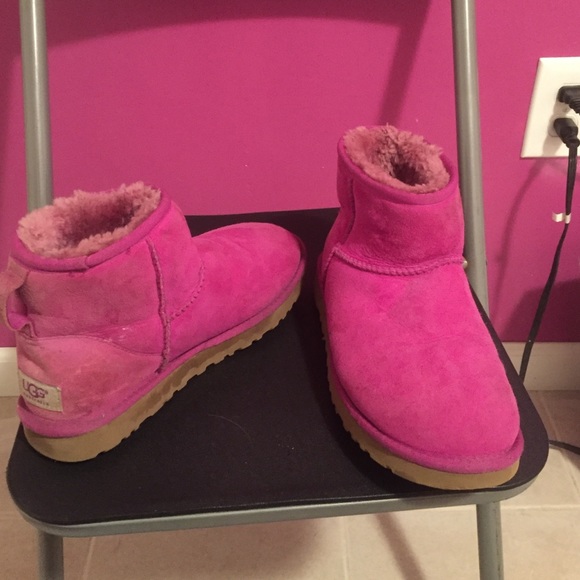 Purple uggs