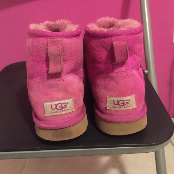 Purple uggs - Picture 3 of 3