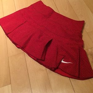 Nike tennis skirt xs