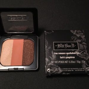 Kat von d true romance EYESHADOW trio