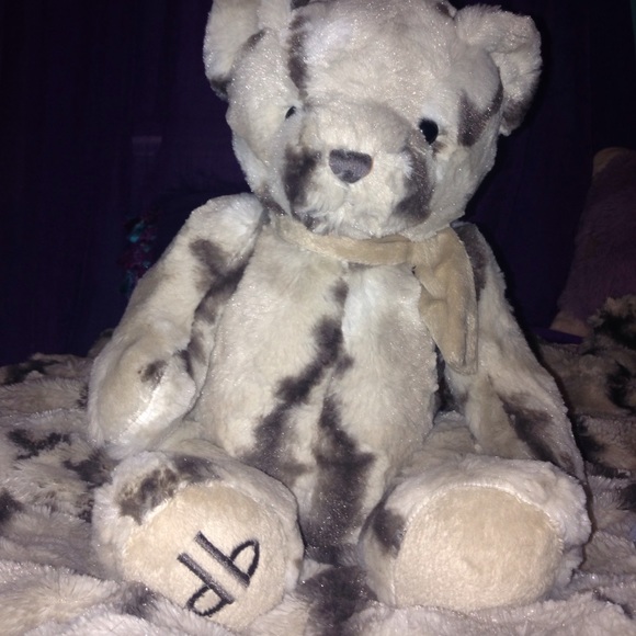 Dennis Basso teddy bear
