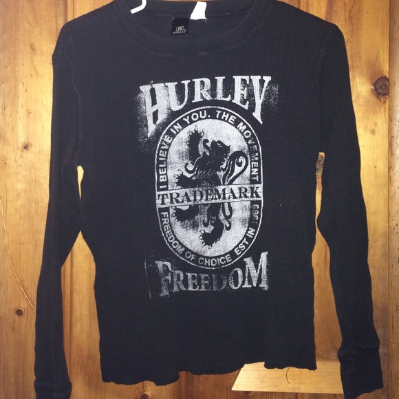 Hurley long sleve