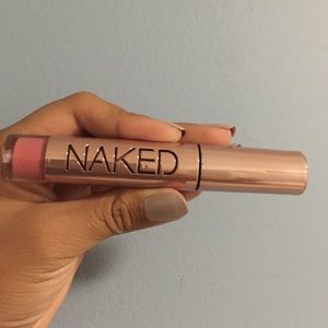 Naked lip gloss
