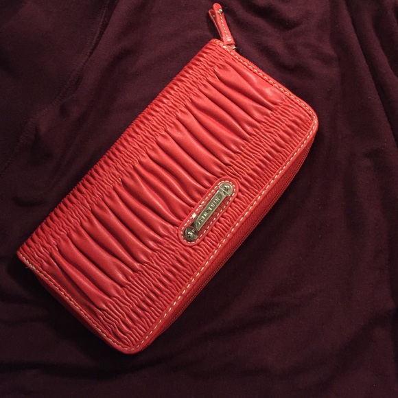 SOLD Nine West red wallet