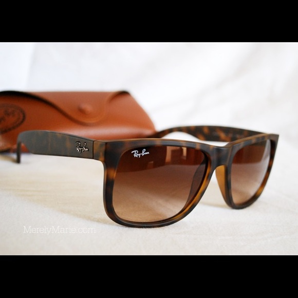 Ray-Ban Accessories - Ray Ban RB 4165 710/13 Havana Rubber Frame Brown
