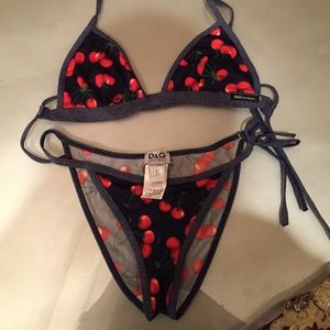 D&G bikini size xs/s