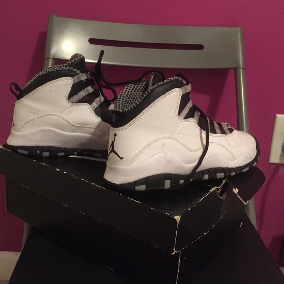 Jordan retro 10's