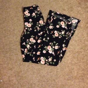 High waisted Wide leg pants