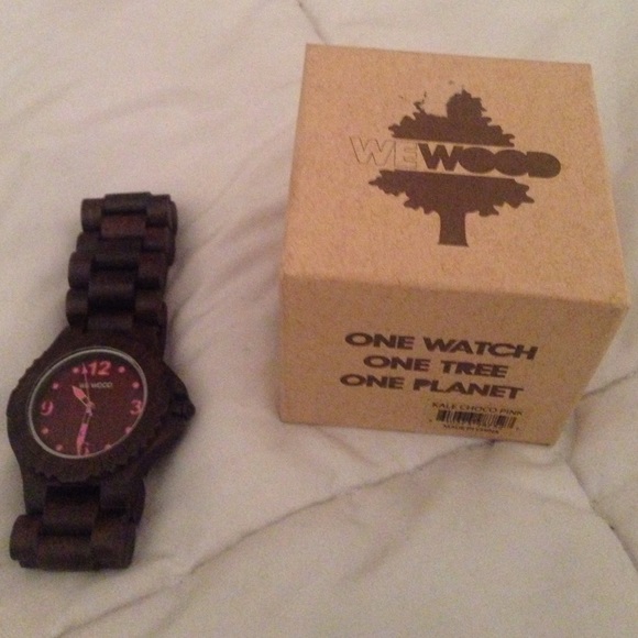 Brand new We Wood watch