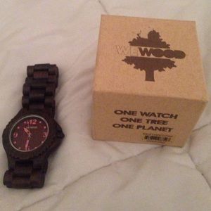 Brand new We Wood watch