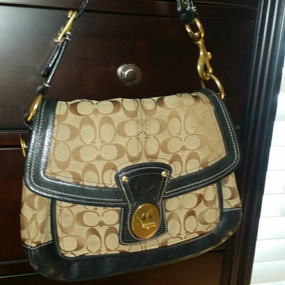 Limited edition coach bag