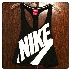 Nike Crop Top- Only worn once!