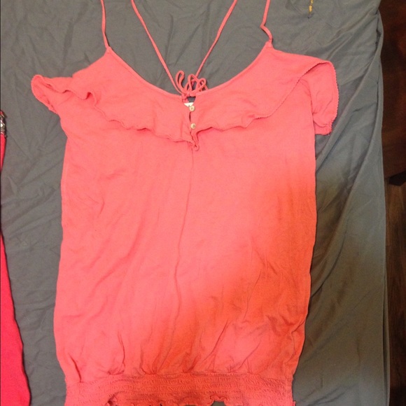 spaghetti strap top
