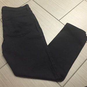 Free people black skinny jeans