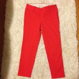 Jcrew 0p crop pants