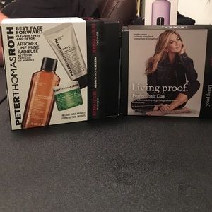 Never opened hair and skin care kits!!