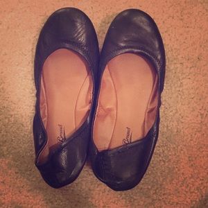 Lucky Brand Black Flats