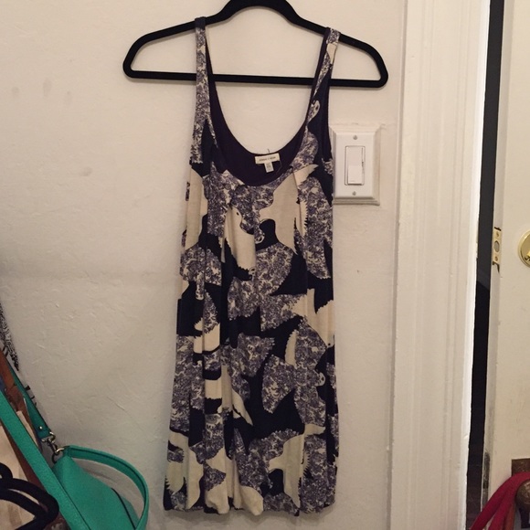 Urban outfitters bubble hem mini dress
