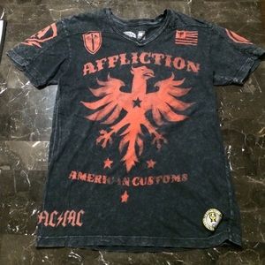 Mens Affliction shirt Medium