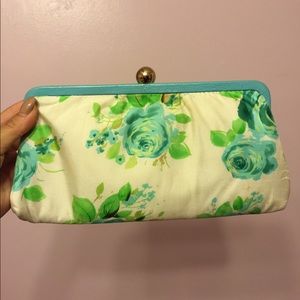 Banana Republic clutch