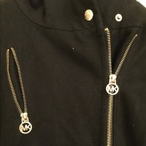 Michael Kors Zipped / Hooded Peacoat