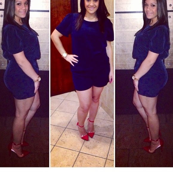 Sexy dress up or casual dress down romper