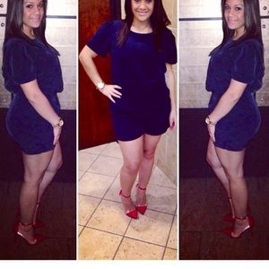 Sexy dress up or casual dress down romper