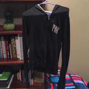Black PINK zip up