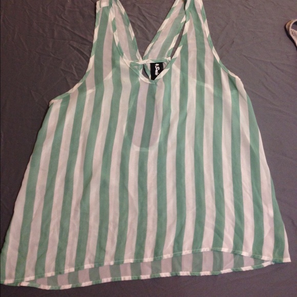 Semi Dressy semi casual tank top