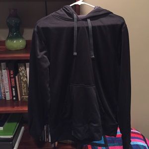 NEW boys champion black hoodie