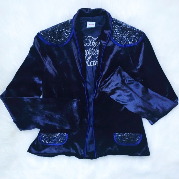 NEW🚩Sass and Bide Velvet Blazer