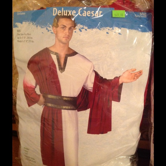 Caesar Halloween Costume - Men's