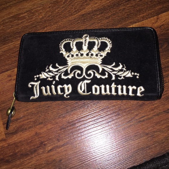 100% Authentic Velvet Juicy Couture wallet