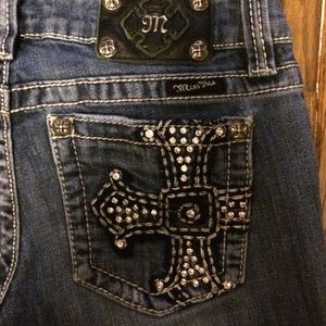 Miss Me Jeans, size 28x31