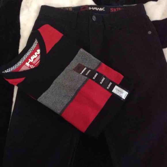 Boys outfit.