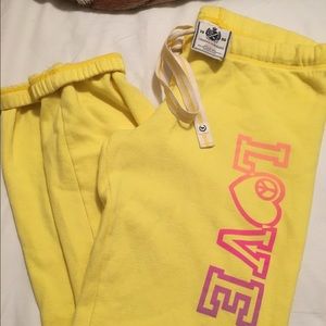 Pink Victoria Secret Sweat Pants