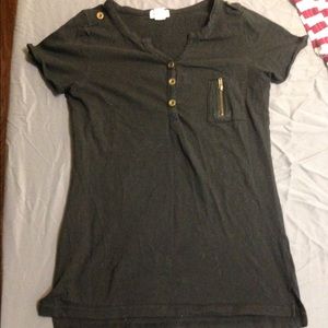 Simple black shirt