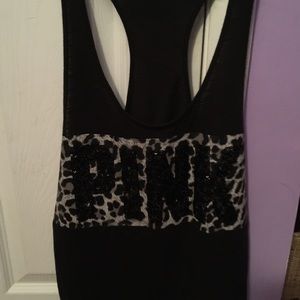 Victoria's Secret pink tank top