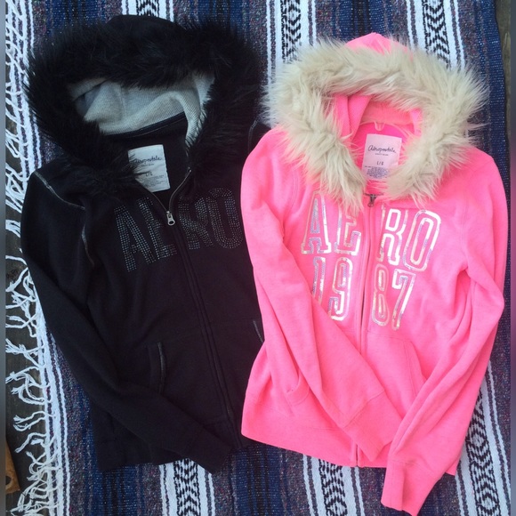 Aeropostale Tops - 2 New Aero Zip Hoodies!