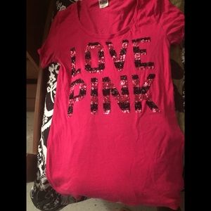 LOVE PINK shirt